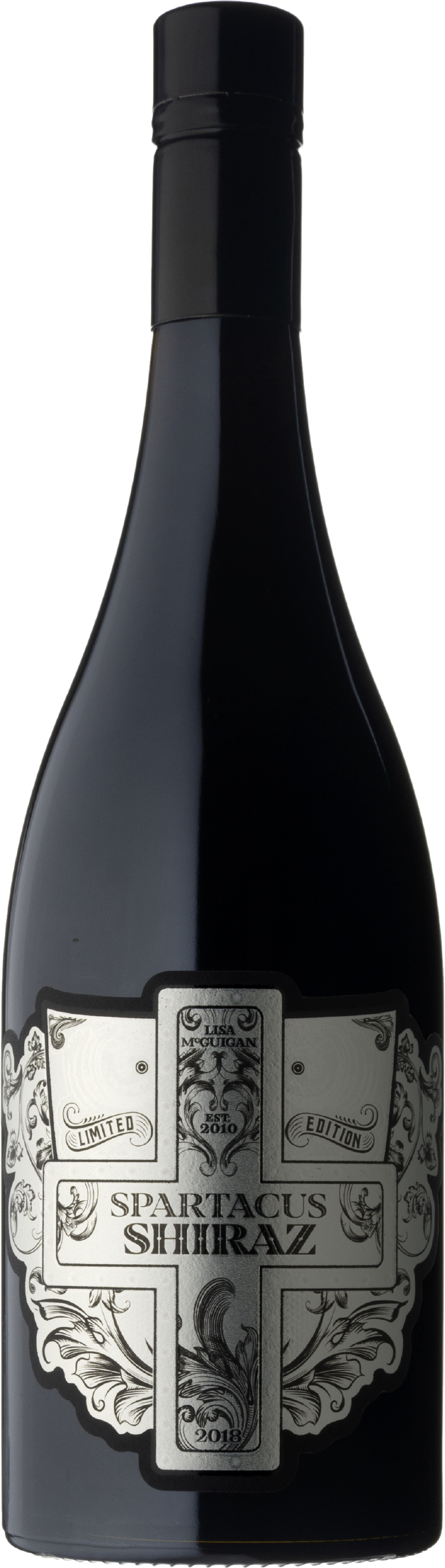 Lisa McGuigan Wines Spartacus Shiraz 2018 Langhorne Creek